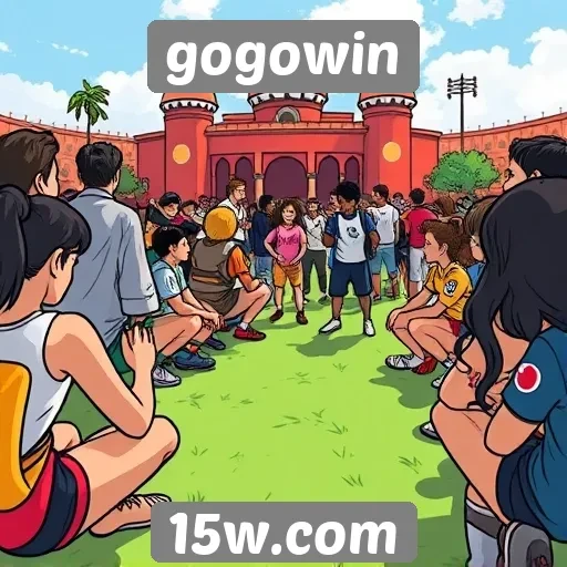 Como a comunidade interage na plataforma Gogowin