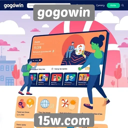 experiência de usuário no site gogowin é aprimorada
